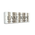 thumbnail image 3 of Stupell Industries Life's Simple At Lake House Sign Rustic Pattern, 30 x 13, Design by Natalie Carpentieri, 3 of 7