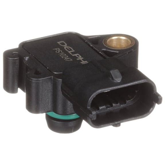 Delphi Manifold Absolute Pressure Sensor P/N:Ps10247 Fits select: 2009-2021 CHEVROLET SILVERADO, 2011-2015 CHEVROLET CRUZE