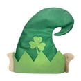 thumbnail image 4 of Irish Festivals Cute Clover Leprechaun Ears Shamrock Elves St. Patrick's Day Leprechaun Elf Hat, 4 of 8