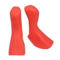 thumbnail image 2 of koolsoo 1 Paire de Poignées de Frein Résistantes aux Rayures et Confortables pour R8020, Rouge, 2 of 9
