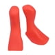 thumbnail image 2 of 2 fundas de silicona para frenos de mano, agarre cómodo, fáciles de usar y resistentes al desgarro. rojo, 2 of 8