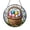 Acrylic 3.5 Inch, variant on Spring Basket Egg Window Hanging Stained Glass Style Suncatcher Decor, Colorful Easter Inspired Sun Catcher Ornament for Home Window Decoration, Seasonal Decorative Art