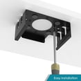 thumbnail image 2 of Injueey Soporte de metal de aleación de aluminio para M4/M4 Pro Soporte de aleación de aluminio para M4 Almacenamiento y organización del hogar, 2 of 6