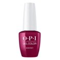 thumbnail image 2 of OPI Iconic Duo GelColor Gel Polish + Nail Lacquer, Miami Beet, 0.5 Fl Oz, 2 of 3