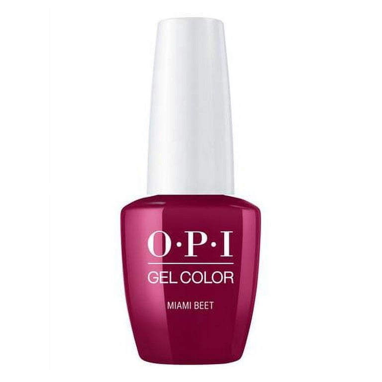 O.P.I. nevo juice & açai juice 2本セット OPI Iconic Duo GelColor Gel Polish and Nail Lacquer, Miami