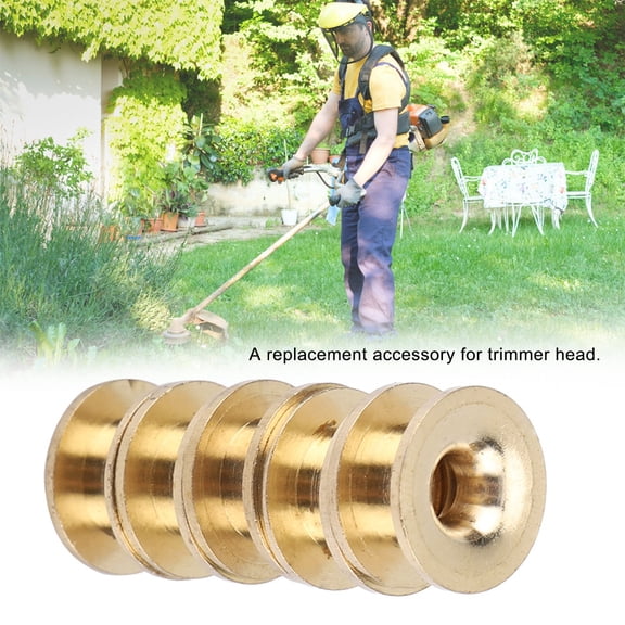 Haofy Grass Trimmer Head Eyelets, 5 Pcs Trimmer Head Accessories, For Garden Most Of Trimmer Heads