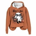 thumbnail image 1 of WEAIXIMIUNG Sweat-Shirt pour Femmes Zip Décontracté Imprimé Col Rond à Capuche, 1 of 3