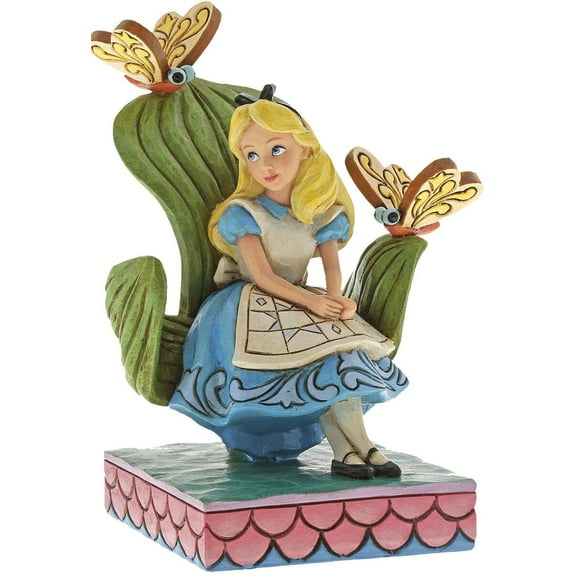 Enesco Disney Traditions Alice In Wonderland