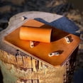thumbnail image 4 of Bolsa de almacenamiento de cilindro para acampar Soledad Cubierta protectora del tanque de gasolina Marrón claro, 4 of 8