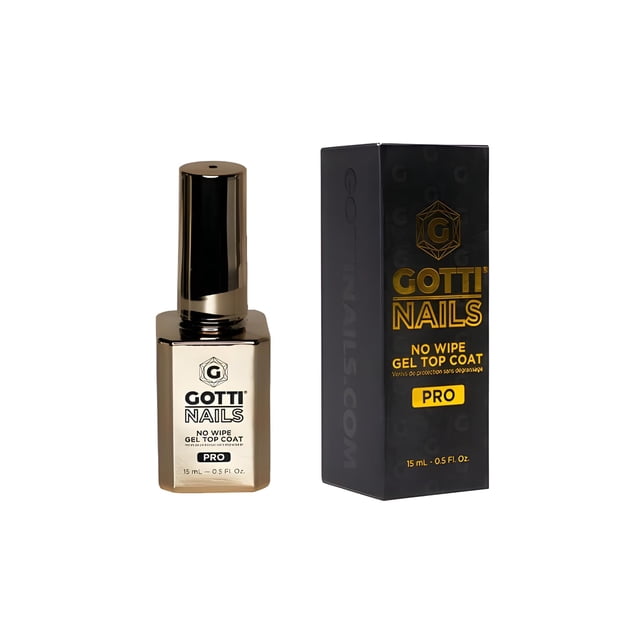 Top Coat en Gel Sin Limpieza Gotti Nails 15 ml