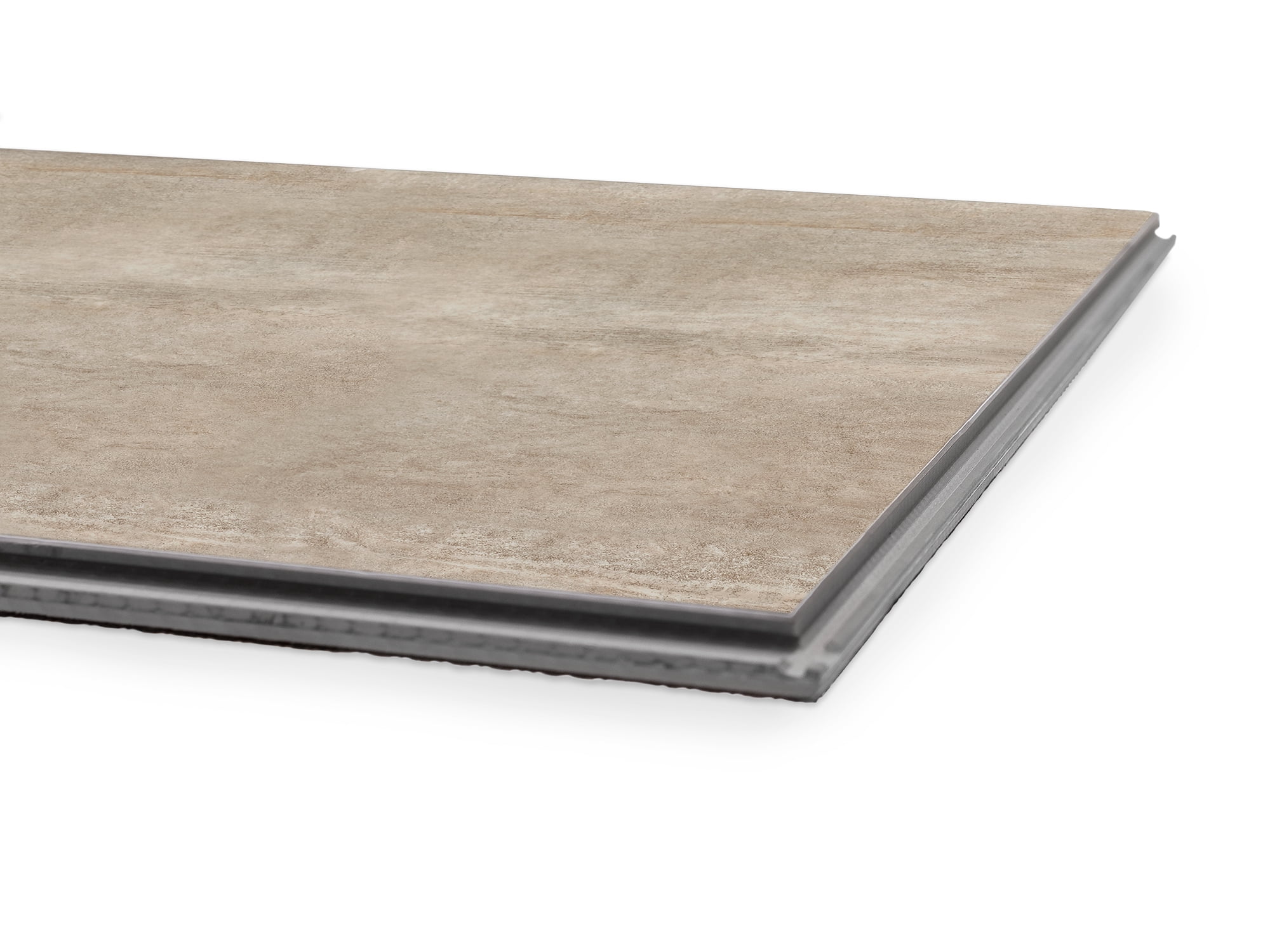 NewAge Products Vinyl Tile Flooring - 400 sqft - Sandstone