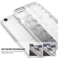 thumbnail image 4 of Ringke Air Prism Case Compatible with iPhone 7, 3D Geometric Design Slim TPU Cover - Clear, 4 of 8