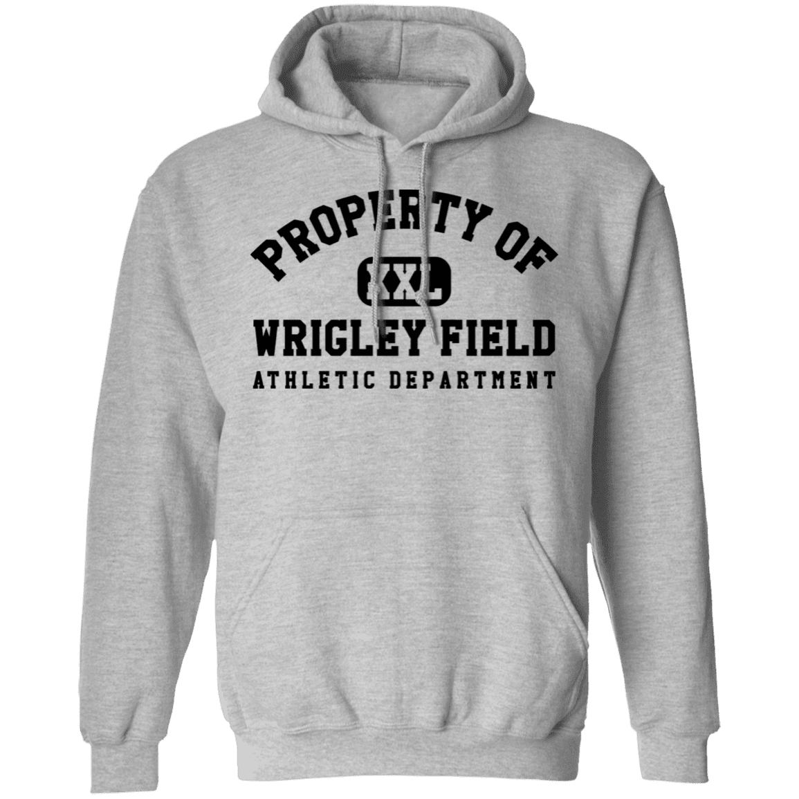 Property of Wrigley Field Athletic Hoodie