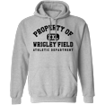 thumbnail image 2 of Property of Wrigley Field Athletic Dept. Hoodie, 2 of 2