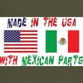 thumbnail image 3 of CafePress - American Mexican Ash Grey T Shirt - Men's Classic Graphic Cotton T-Shirt, 3 of 4