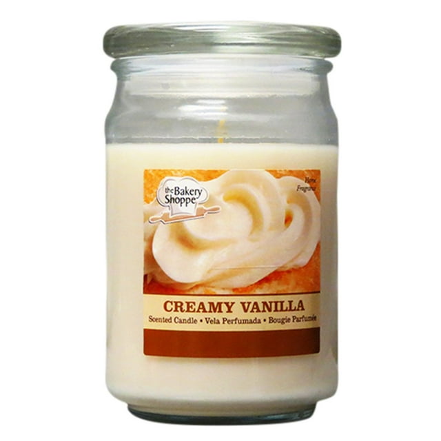 Bakery Shoppe Bougie Parfumée 15 Oz - Vanille Crémeuse (Lot de 3)