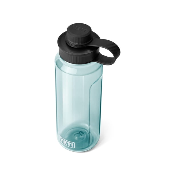 Botella de agua YETI Yonder de 1 l/1000 ml Seafoam con tapa de amarre