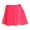 Hot Pink, variant on YONGHS Kids Girls Dance Basic Classic Chiffon Mini Pull-On Wrap Skirt 4-12