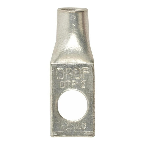 Terminal Eléctrica Drof 54A Para Cable 8-2 Awg/Kcmil 2Pz