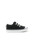 thumbnail image 2 of Wonder Nation Toddler Elastic Lace-Up Sneakers, 2 of 5