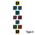 thumbnail image 1 of Waterproof Nursery Decals Kindergarten Ornament Self-adhesive Floor Stickers Parent-child Gift Cartoon Number Grids Hopscotch Game TYPE 3, 1 of 1