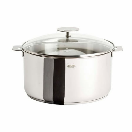 

Cristel Casteline Removable Handle - 7.5 Qt Stew Pan w/Lid