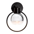 thumbnail image 3 of Lámpara de Pared Lumimexico Modern Luxe Negro E27 40w 1 Luz 23129-2, 3 of 6