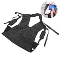thumbnail image 4 of Patient Lift Sling, Soft 100kg Load Bearing Transfer Belt, Nylon Multipurpose For Patient Elderly L, 4 of 8
