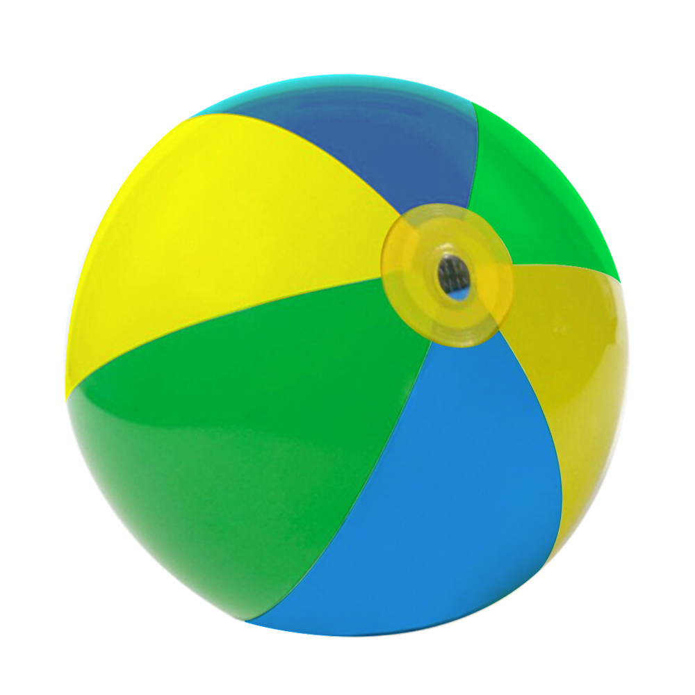 Beach Ball Kids Inflatable Beach Sprinkler Water Spray Ball, Summer