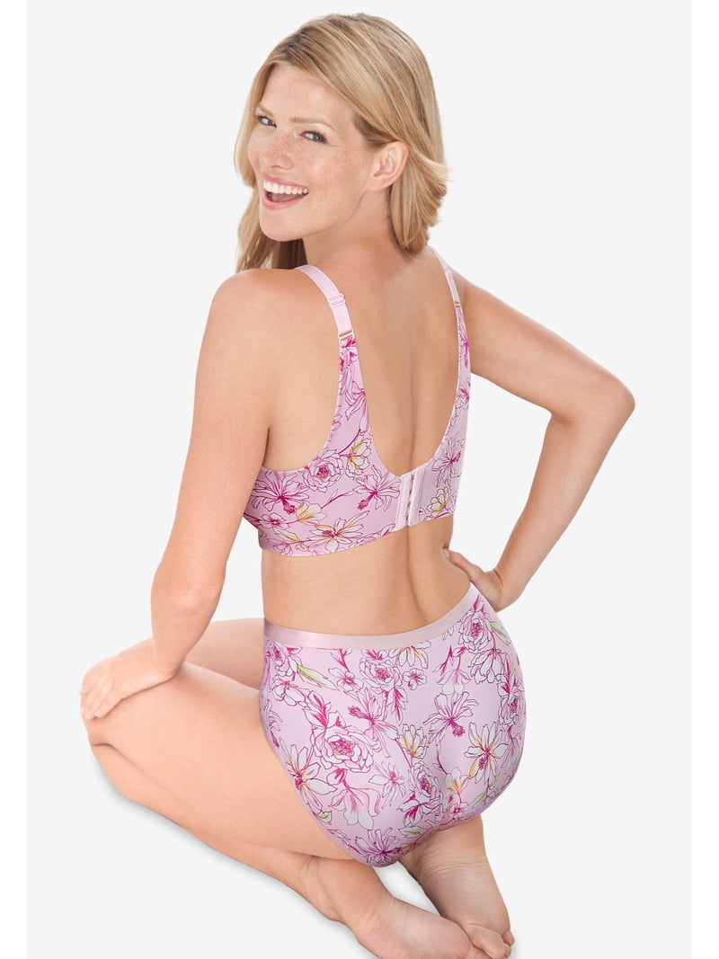 Catherines Women's Plus Size Wireless Back Smoothing Bra - Walmart.com