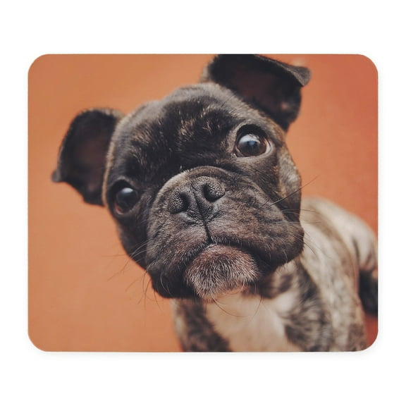 CafePress - Bulldog Puppy Mousepad - Non-slip Rubber Mousepad, Gaming Mouse Pad
