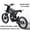 GT73 37Mph, variant on Winter Electric Bike for Adults,37MPH 48V 2400W Dirt bike,1747Wh Dual Battery Ebike Up to 85 Miles,25" Motorcycle Tire,UL2849 All Terrain Dirtbike Full Suspension UL2849