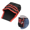 thumbnail image 4 of Tool Pouch,Oxford Cloth Portable Multifunction Tool Pouchwith Belt Oxford Cloth Tool Waist Pouch Highly Recommended, 4 of 10
