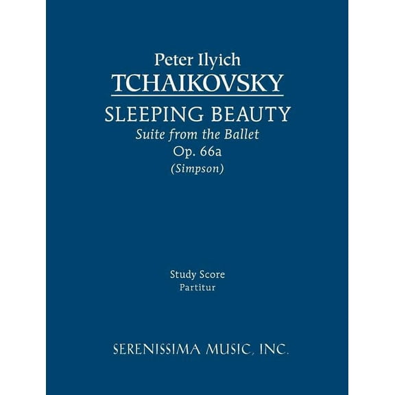 Sleeping Beauty Suite, Op.66a: Study score, (Paperback)