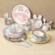 thumbnail image 3 of Creative New Bamboo Fiber Kids Dinnerware Set Five Piece Set Kindergarten Baby, 3 of 5
