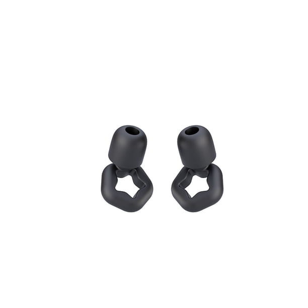 Tapones para Dormir,Tapones de Reducción de Ruido Reutilizables Súper Suaves,Conjunto de Aislamiento Acústico de 3 Tamaños para Viajes de Estudio,Tapones para Dormir