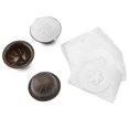 thumbnail image 1 of Cápsula de filtro de café recargable desechable 120 papel de aluminio, 1 of 5