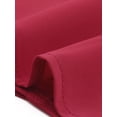 thumbnail image 5 of DARING DIVA Sleeveless Blouse Top Office Work Shirt XS Red, 5 of 6