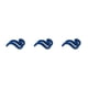 thumbnail image 1 of Injueey 50pcs / set Gancho de suspensión multifuncional - Ampliamente para colgar ropa No más desorden Antideslizante azul Type1 NO1, 1 of 6