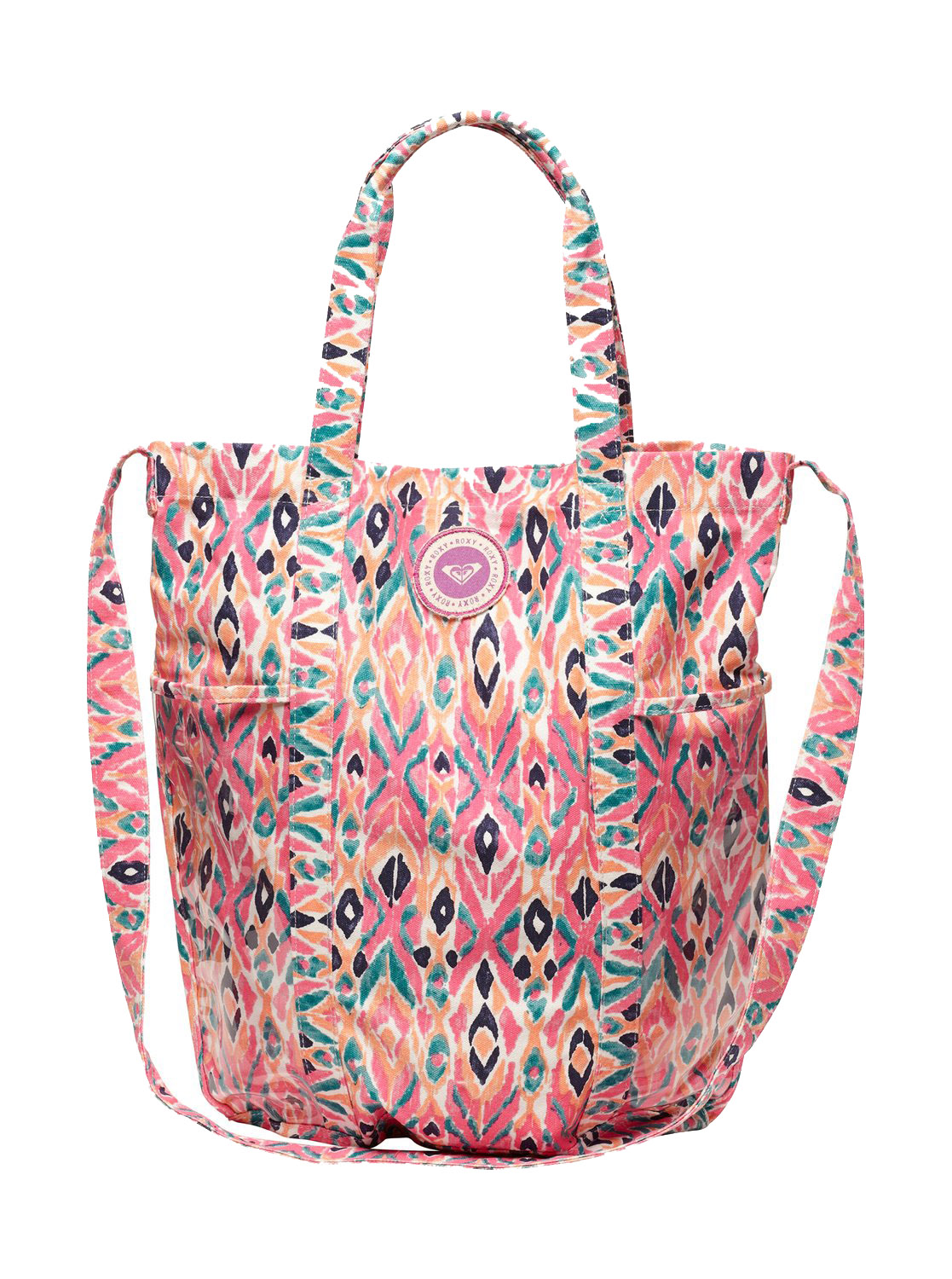 Roxy Roxy Juniors Sail Away Beach Bag With Sandal HolderPink