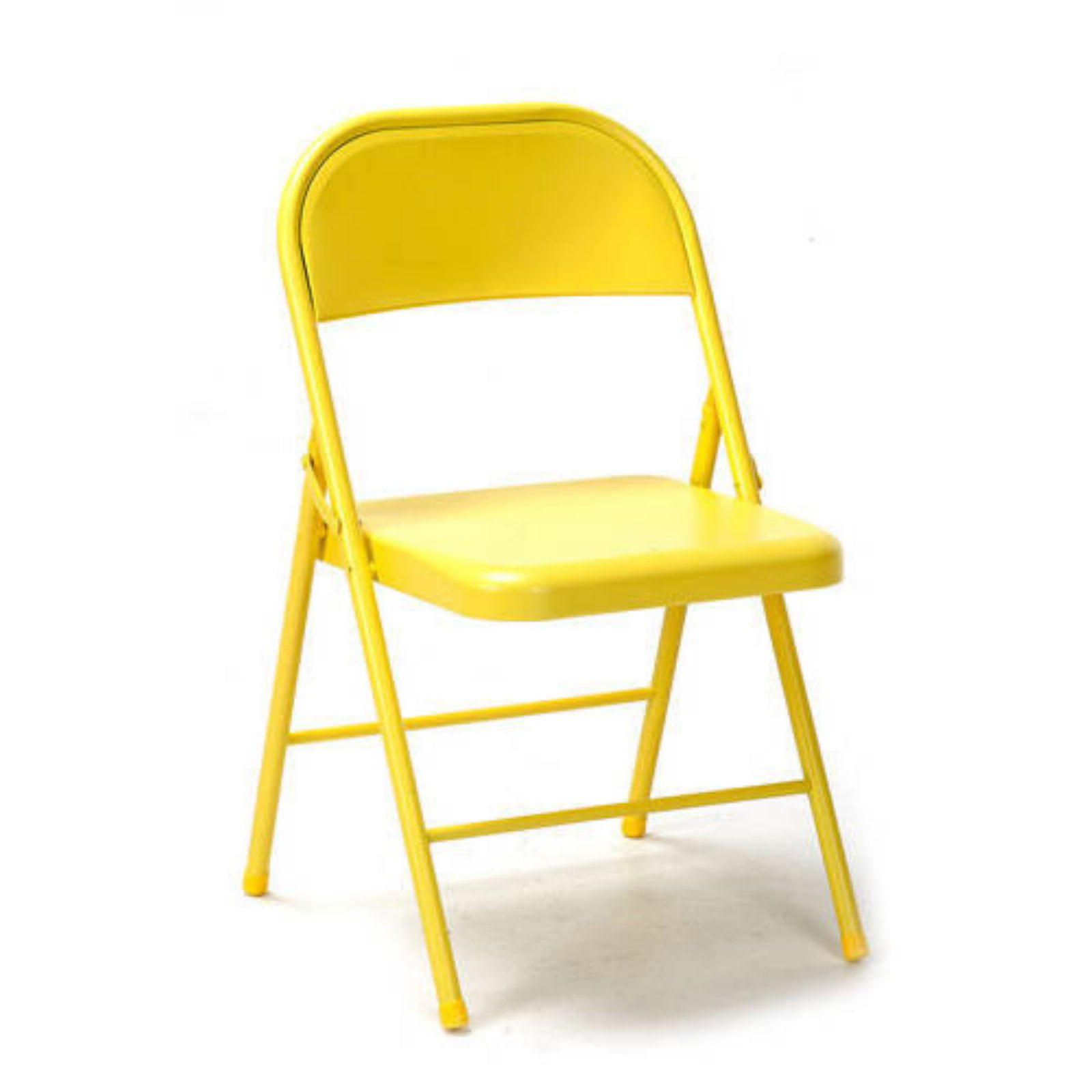 Novogratz All Steel Folding Chair, 2 pack, Multiple Colors - Walmart.com
