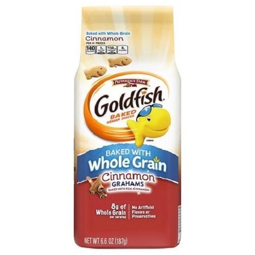 Pepperidge Farm Whole Grain Cinnamon Grahams Goldfish Baked Snack