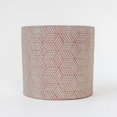 thumbnail image 3 of MDR Trading Inc. FP-CNP-114_Q01 Red And White Geometric Pattern Planter, 3 of 3