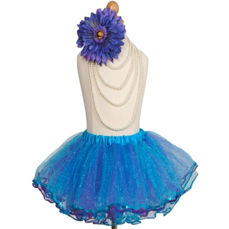 Efavormart Mysterious Aqua and Purple Girls Ballet Tutu Skirt for Dance Performance Events Wedding Party Banquet Event Dance