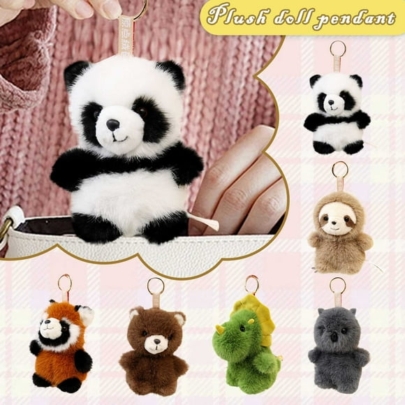 Anime Plushies, Stuffed Toy, Plush Toy, Stuffed Animals, Best Gifts, Cute Doll Plush Toy Raccoon Doll Table Pendant Gift Children's Toy