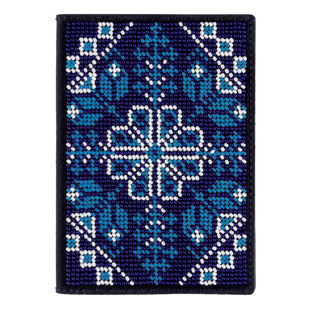 Bead embroidery kit on artificial leather FLBB-055