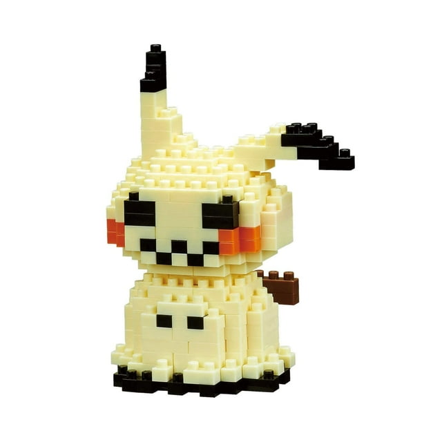 Kit de construcción nanobloque Pokémon Mimikyu con 200 piezas