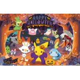 thumbnail image 4 of Pokémon: Halloween Forest - Group Wall Poster with Push Pins, 14.725" x 22.375", 4 of 4