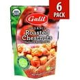 thumbnail image 2 of Galil Foods Kosher Organic Roasted Shelled Chestnuts 3.5 OZ, 2 of 7