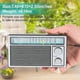 thumbnail image 4 of high quality Radios Portable AM FM Retro Radio, Transistor Radios with Loud, 4 of 5
